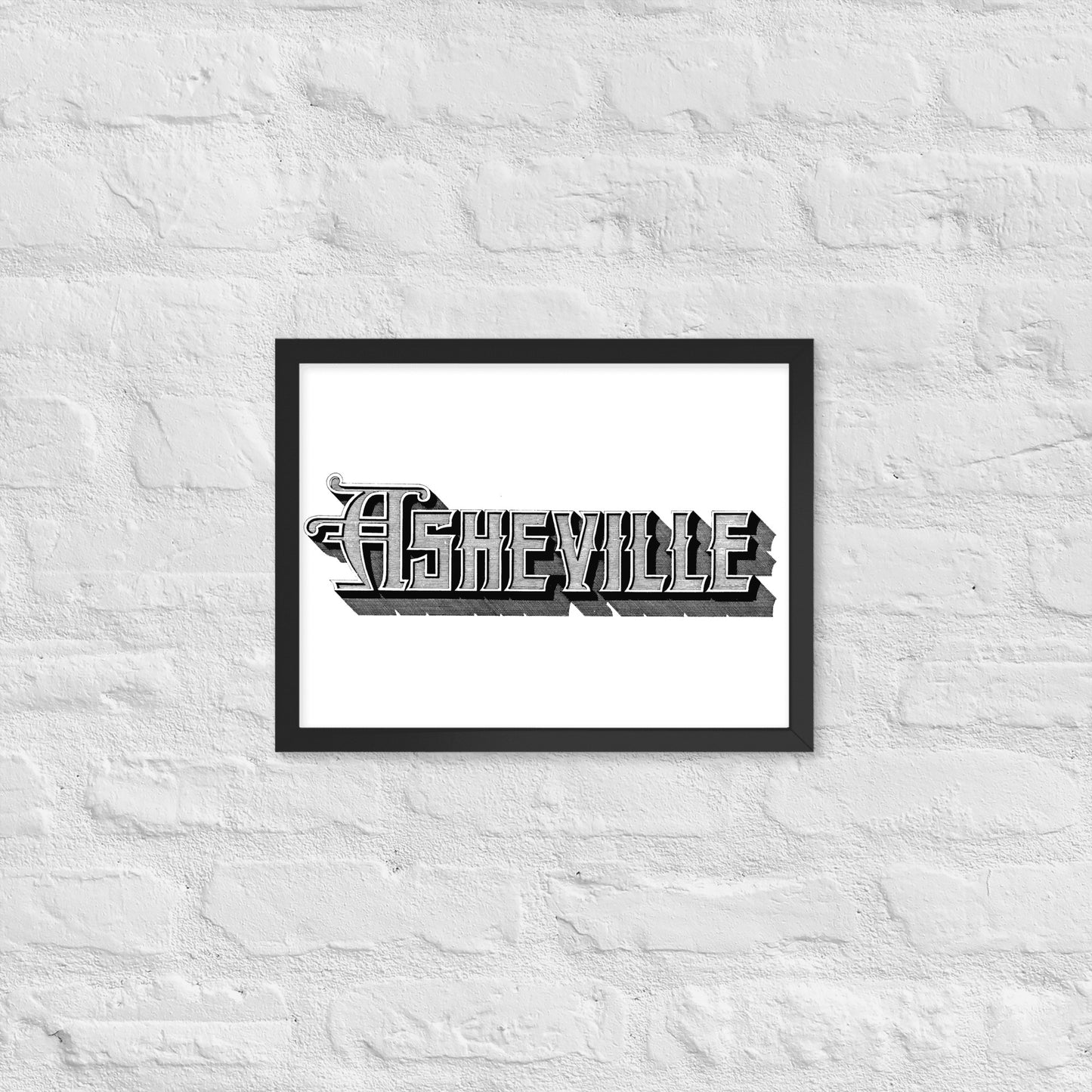 Asheville - North Carolina-Vector Images