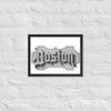 Boston - Massachusetts-Vector Images