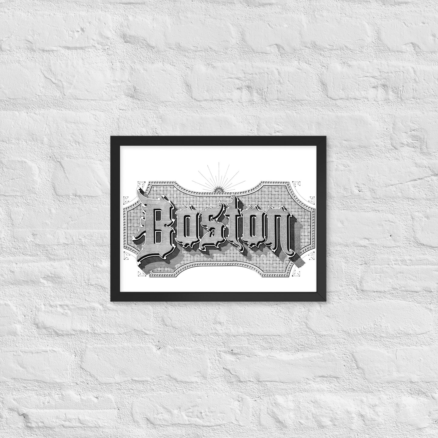 Boston - Massachusetts-Vector Images
