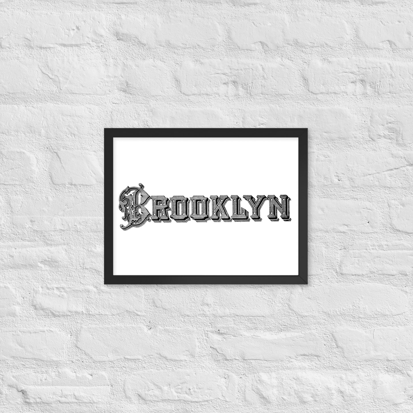 Brooklyn - New York-Vector Images