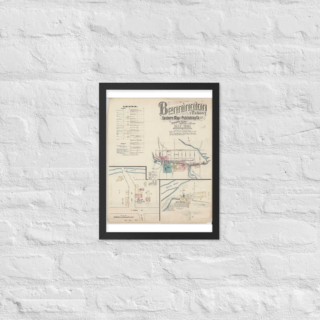 Bennington, Vermont (1885)