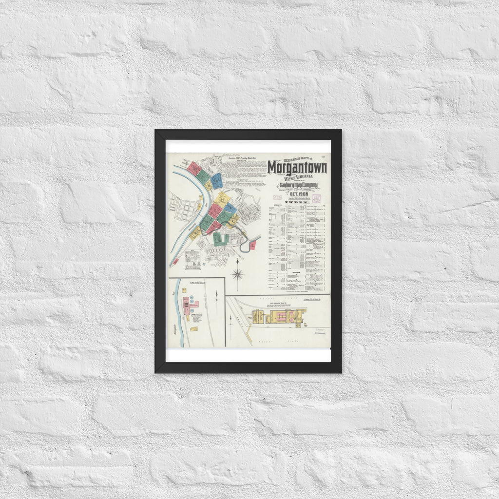 Morgantown, West Virginia (1906)