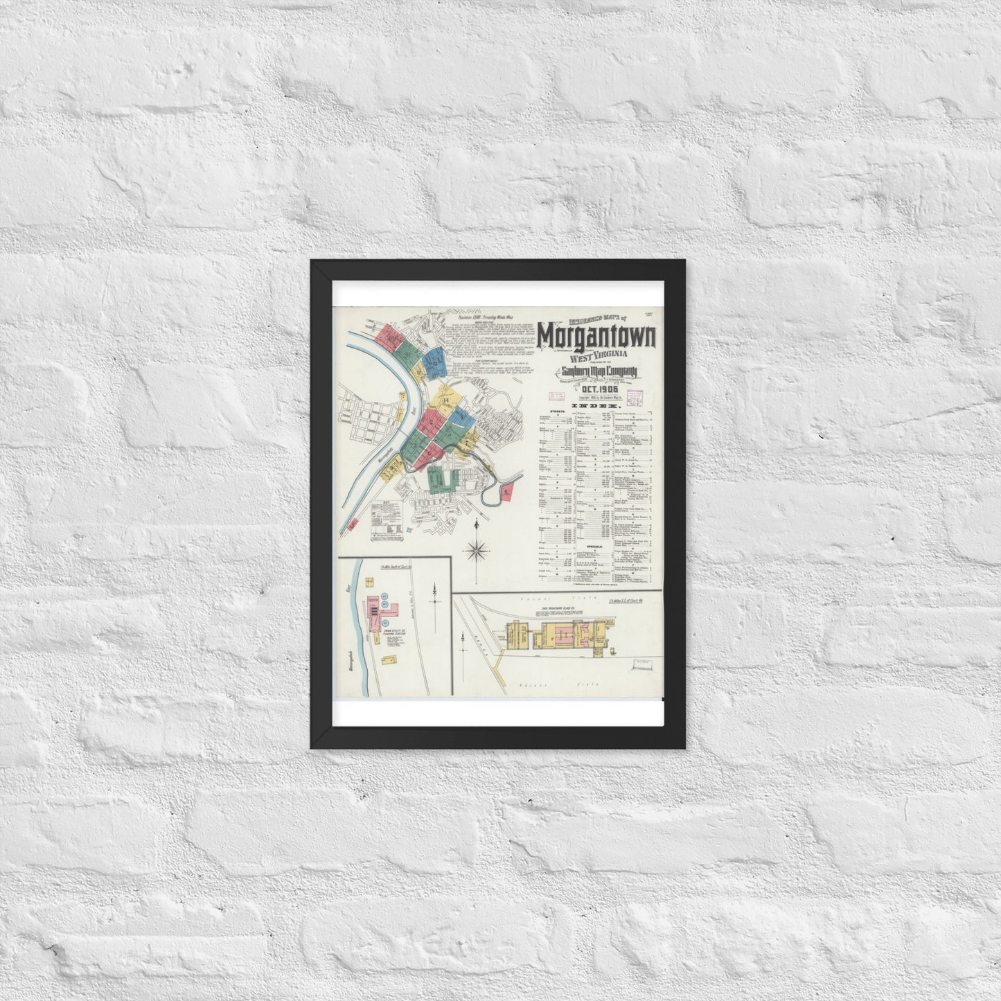 Morgantown, West Virginia (1906)