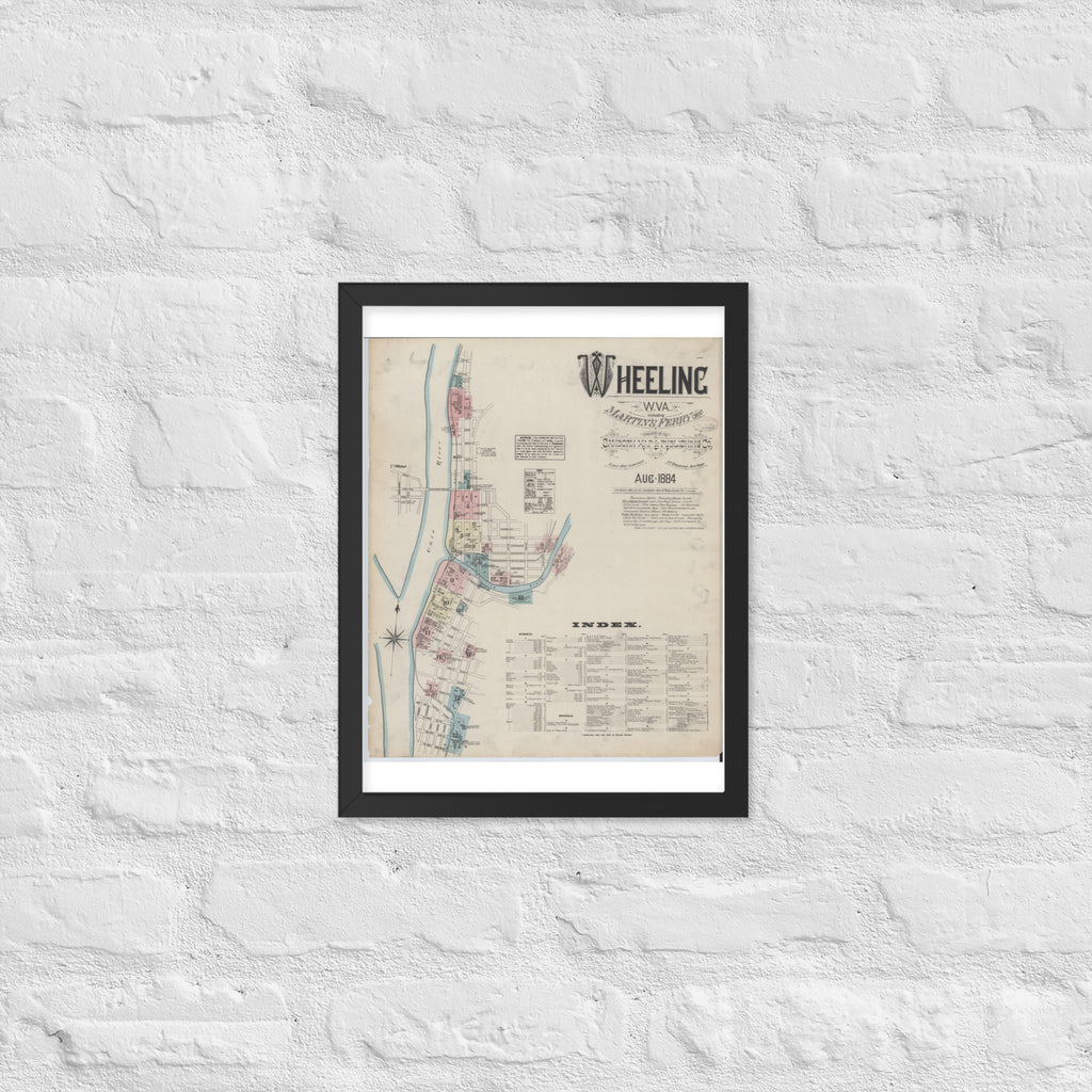 Wheeling, West Virginia (1884)
