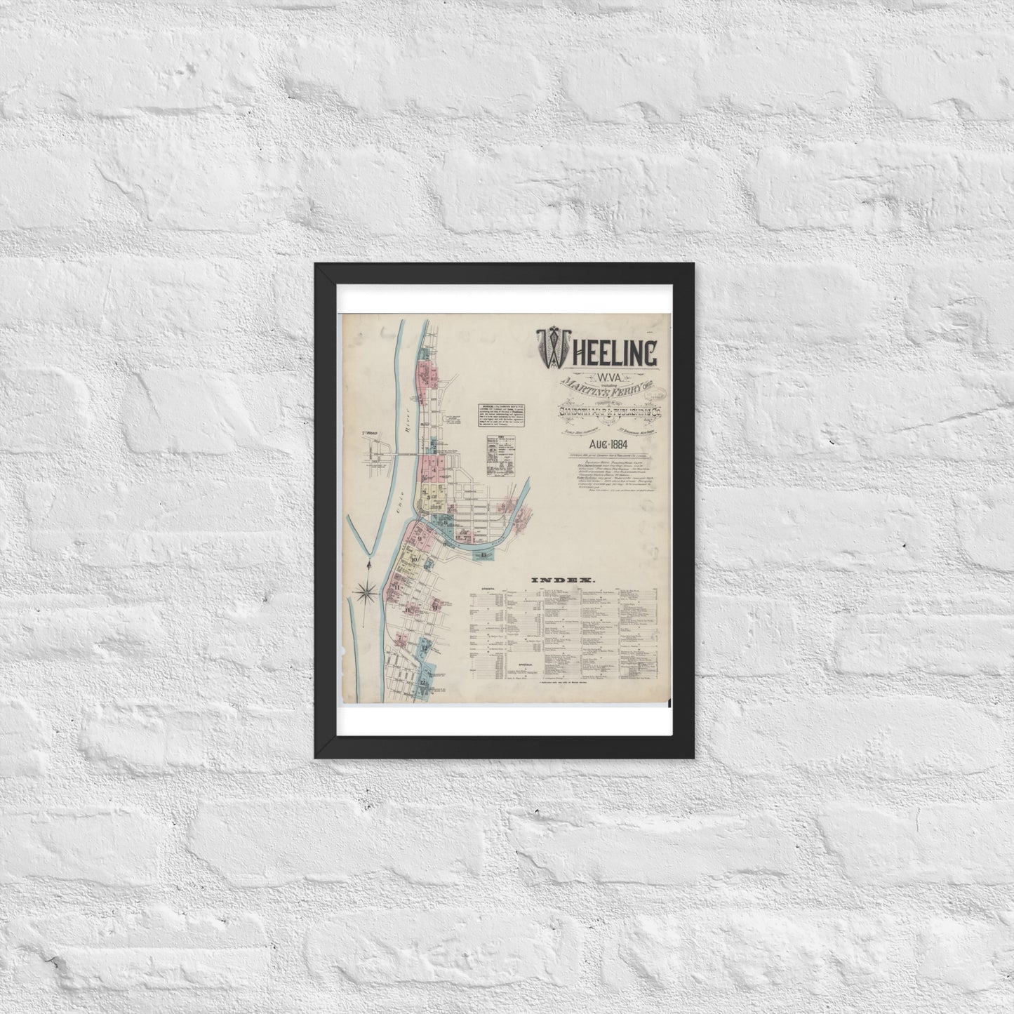 Wheeling, West Virginia (1884)