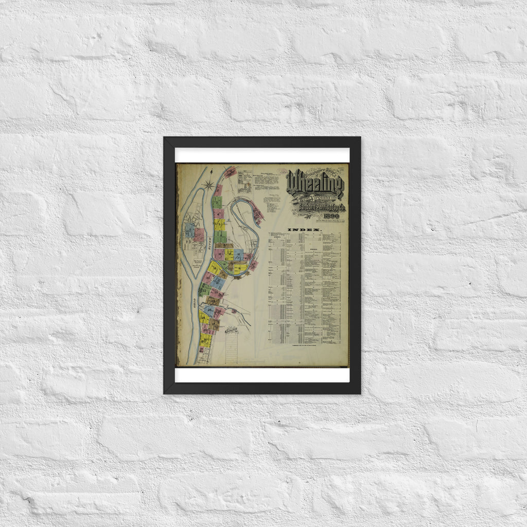 Wheeling, West Virginia (1890)