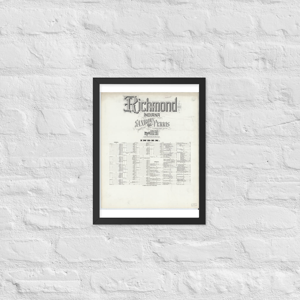 Richmond, Indiana (1891)
