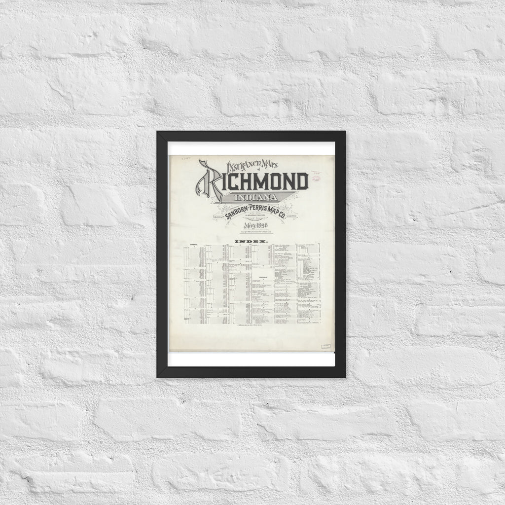 Richmond, Indiana (1896)