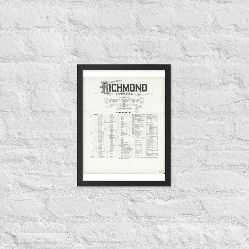 Richmond, Indiana (1901)