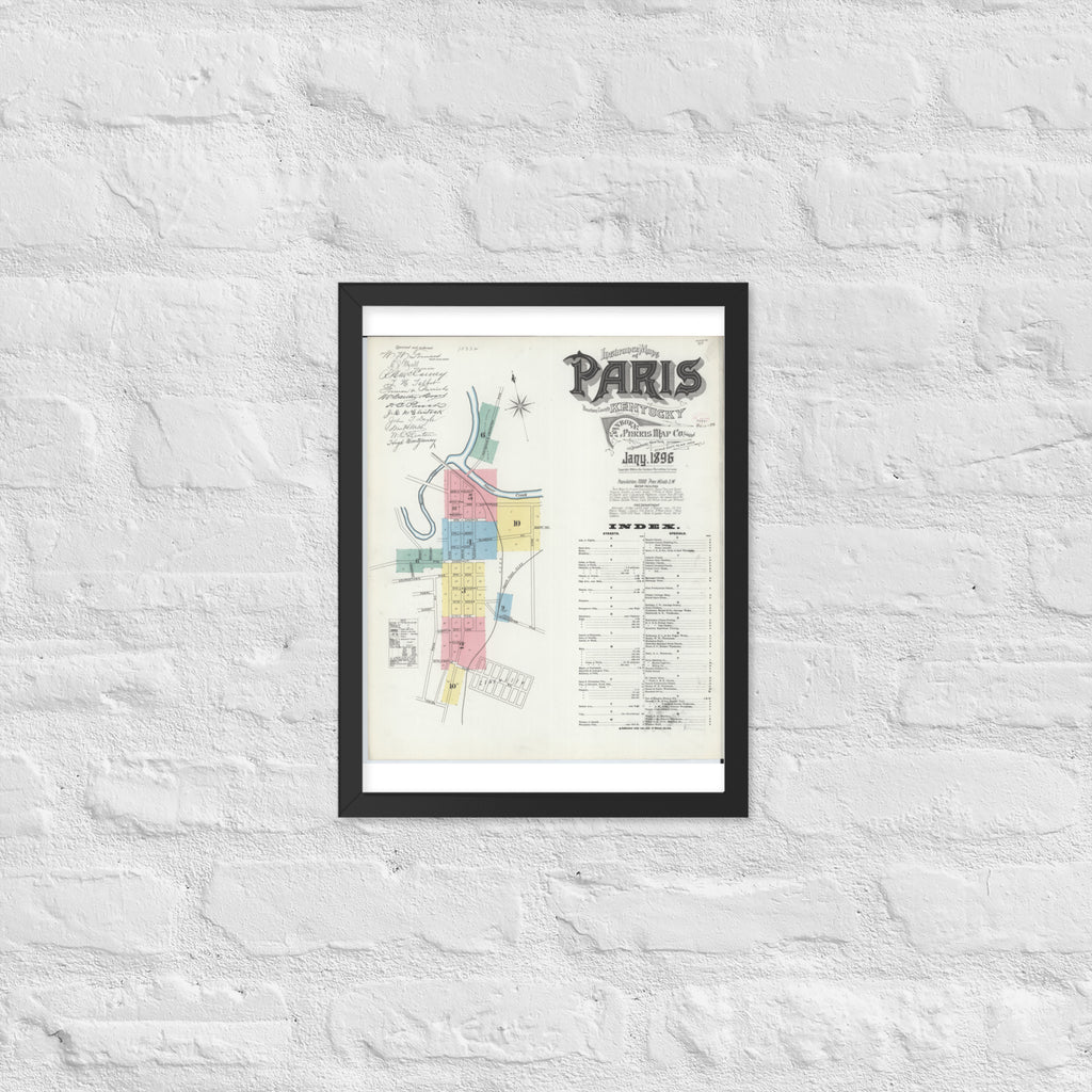 Paris, Kentucky (1896)