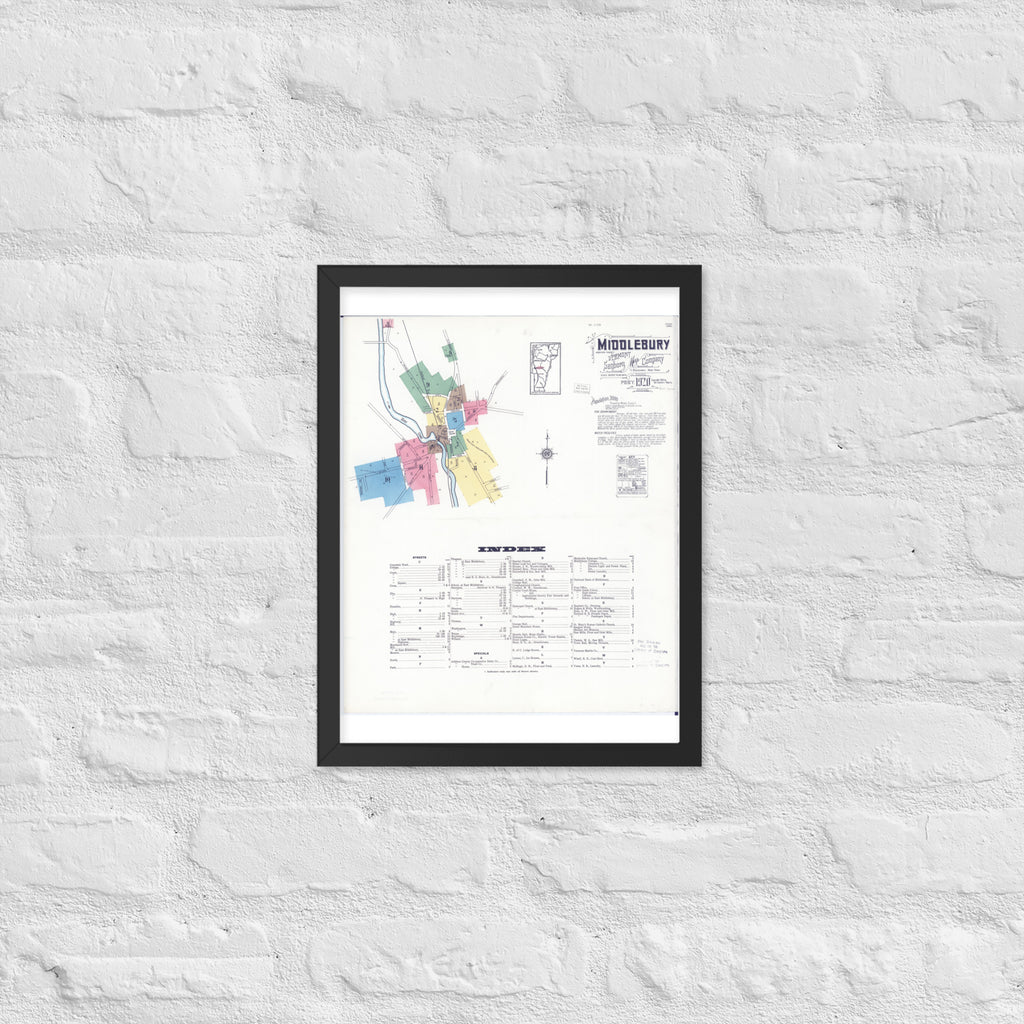 Middlebury, Vermont (1920)