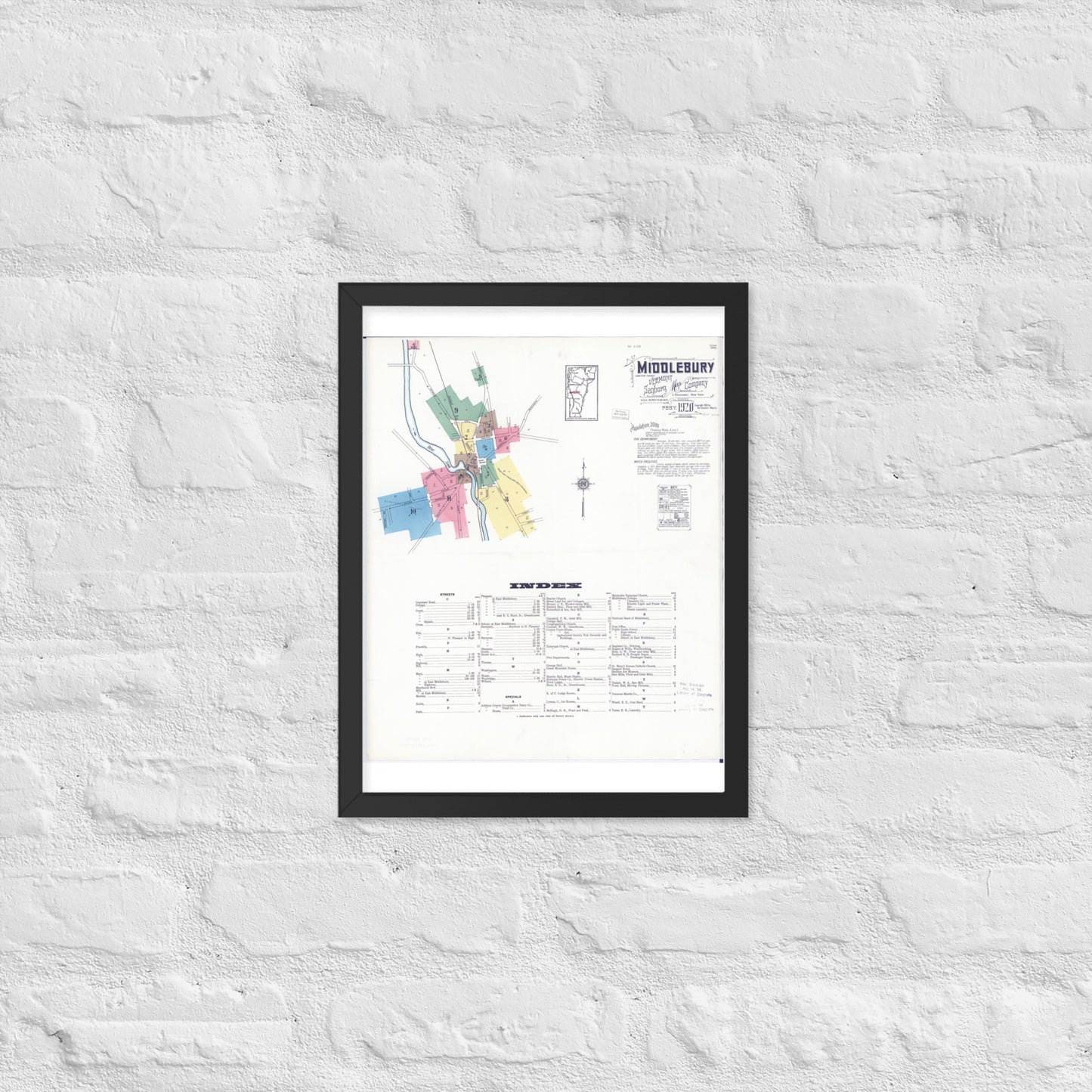 Middlebury, Vermont (1920)