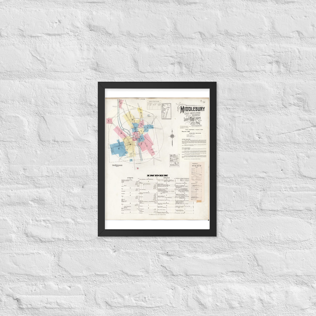 Middlebury, Vermont (1927)