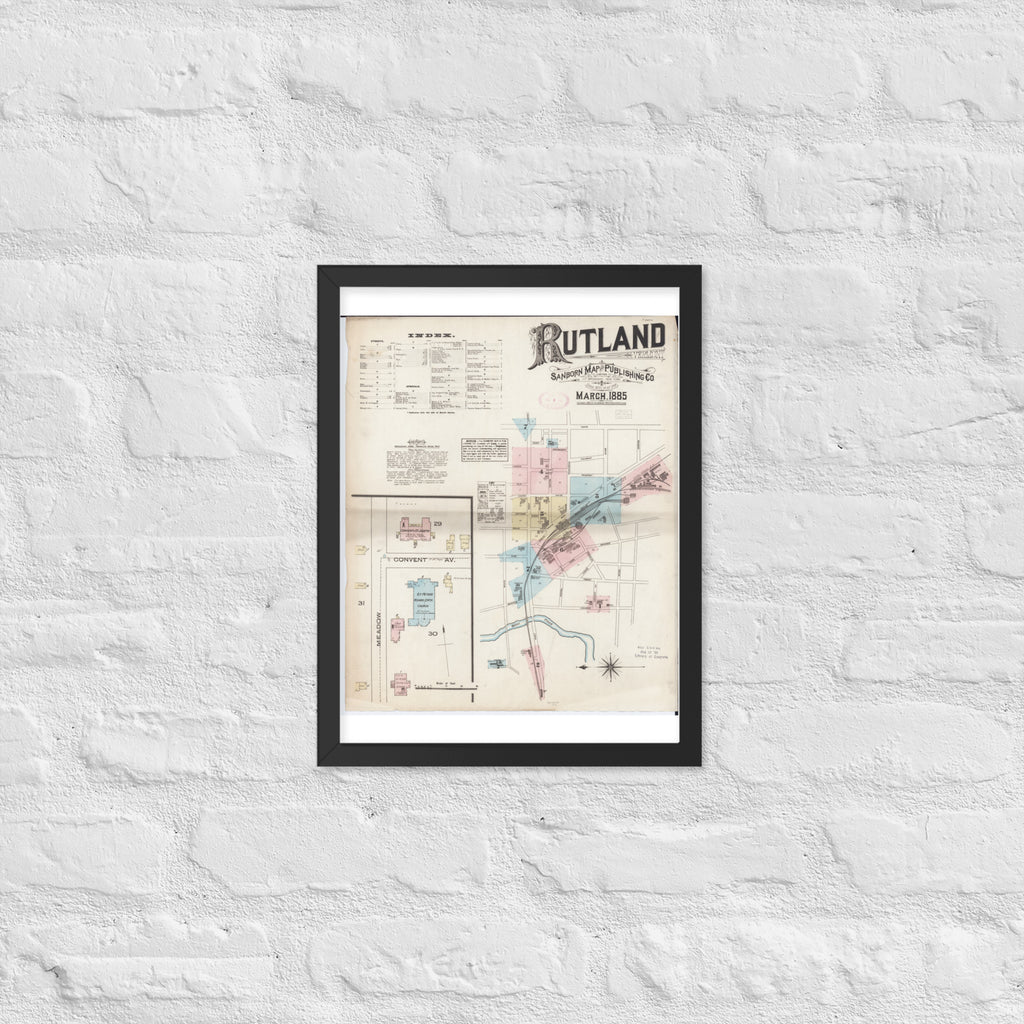 Rutland, Vermont (1885)