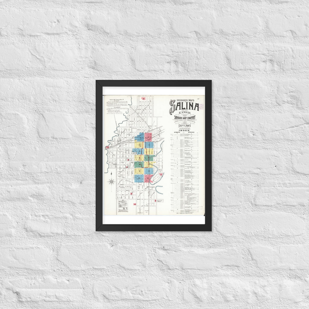 Salina, Kansas (1905)