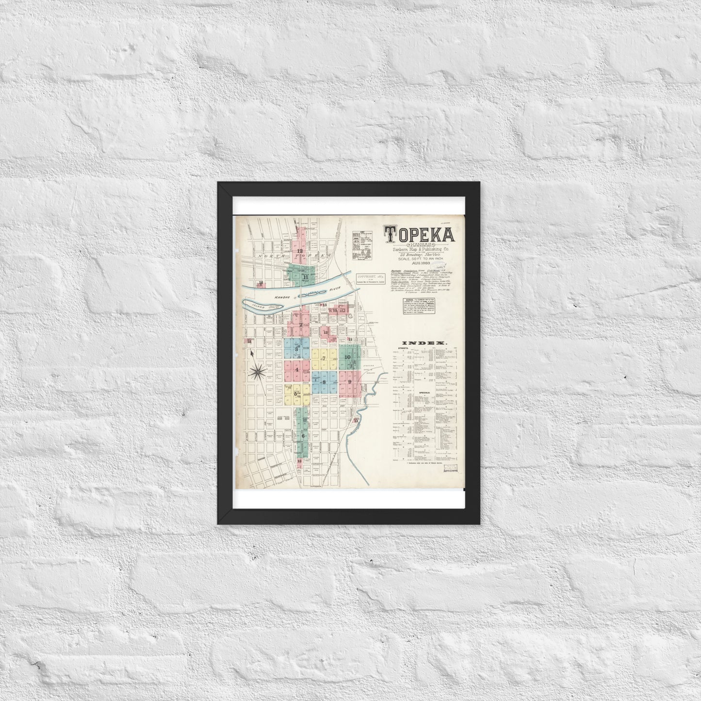 Topeka, Kansas (1883)