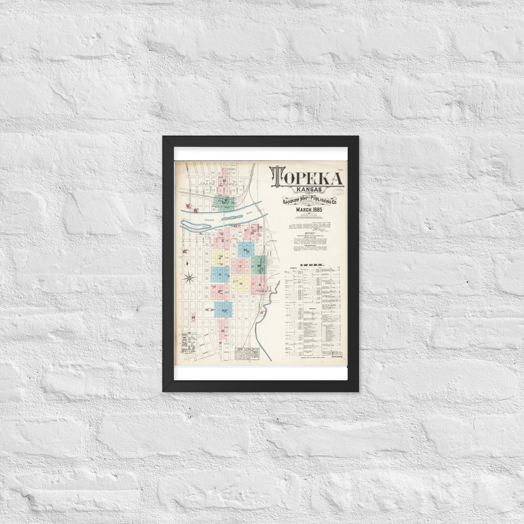 Topeka, Kansas (1885)