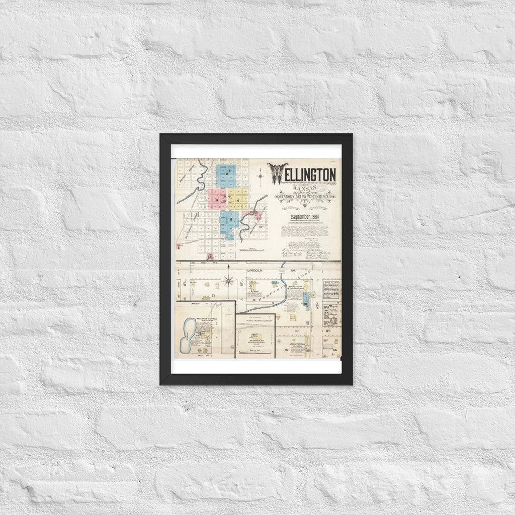 Wellington, Kansas (1884)