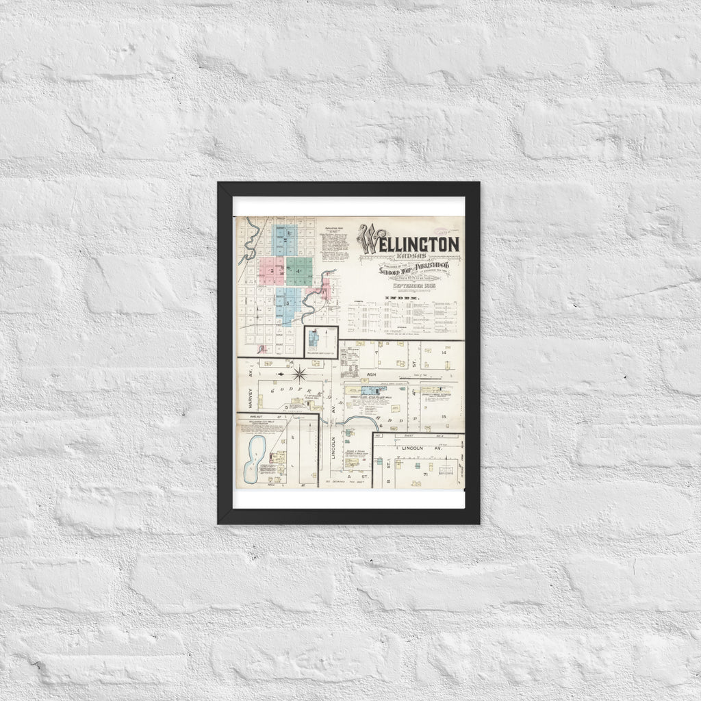 Wellington, Kansas (1886)