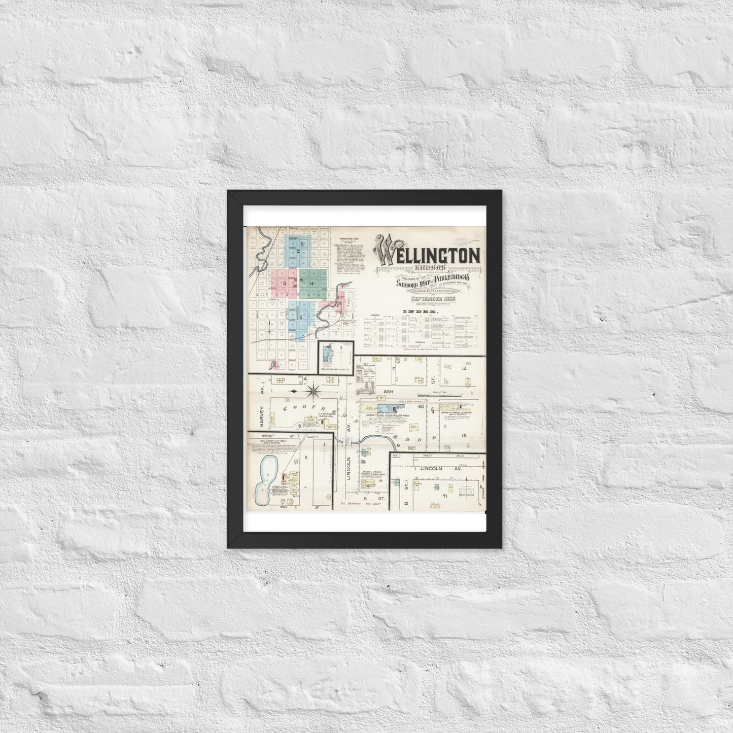 Wellington, Kansas (1886)