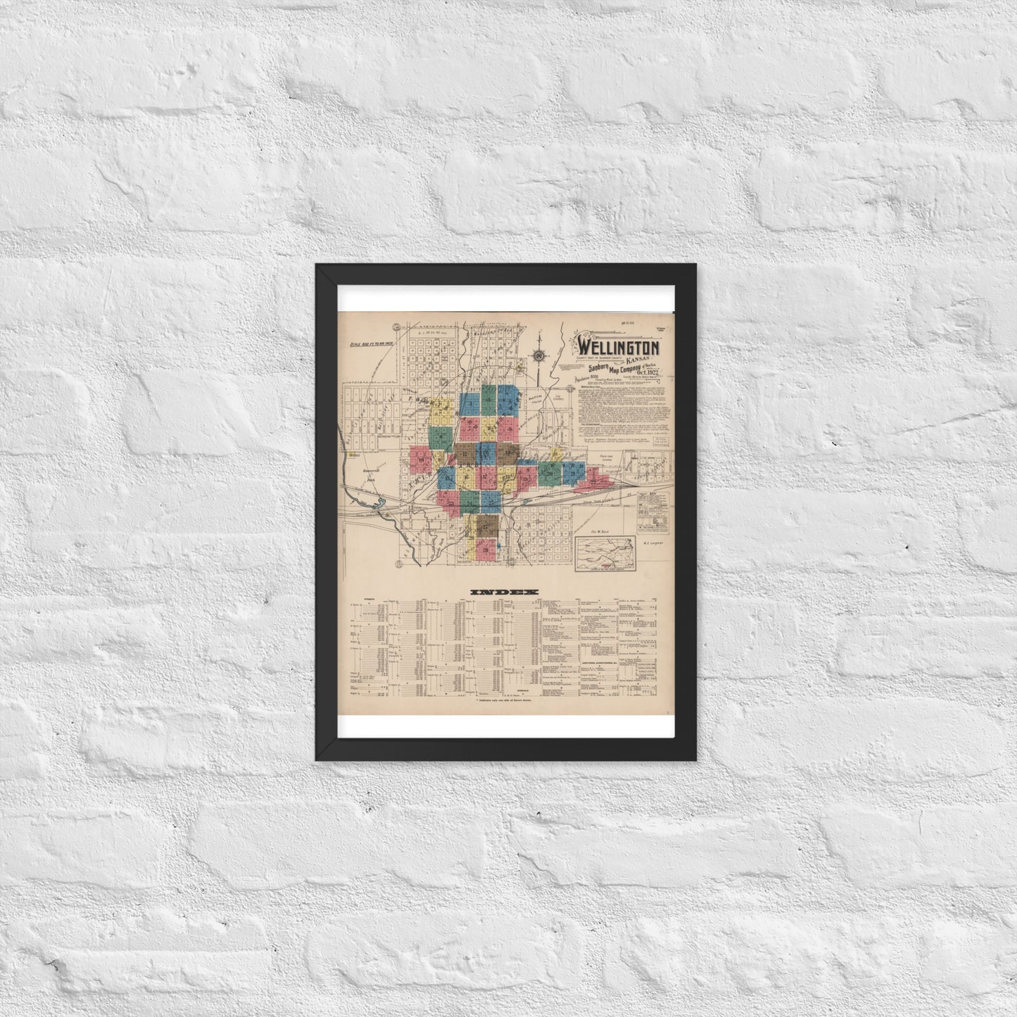 Wellington, Kansas (1922)