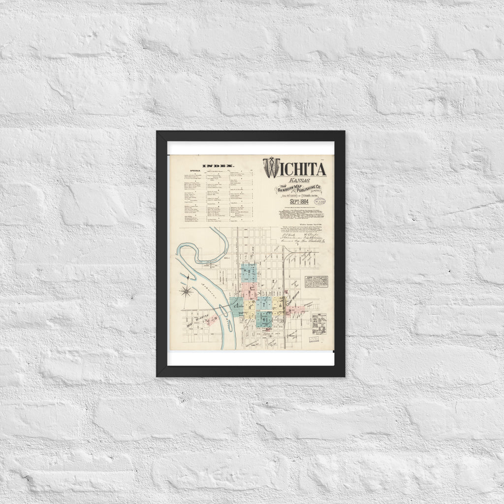 Wichita, Kansas (1884)