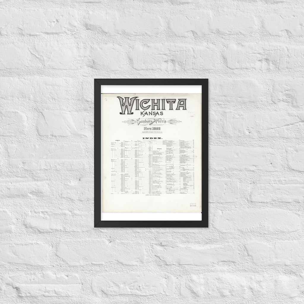 Wichita, Kansas (1892)