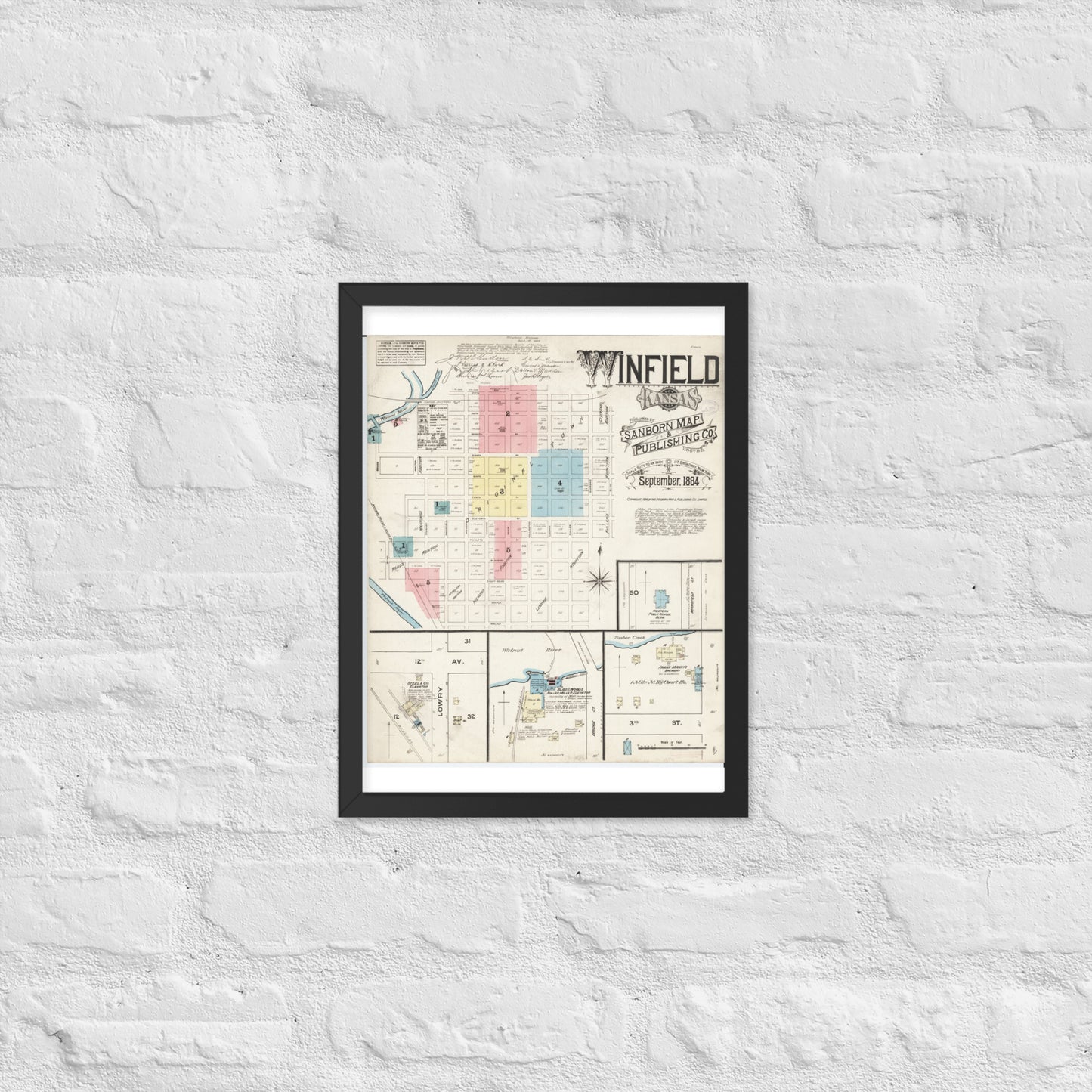 Winfield, Kansas (1884)