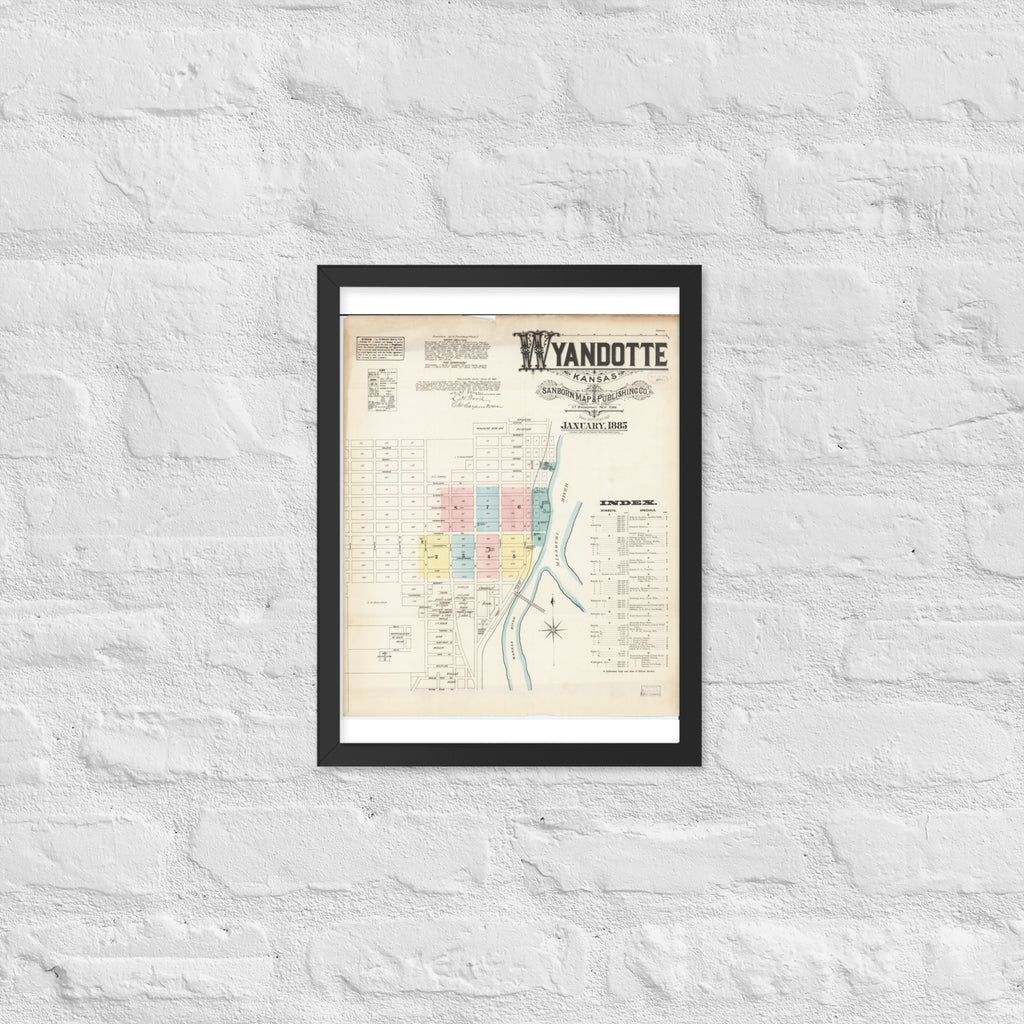 Wyandotte, Kansas (1885)