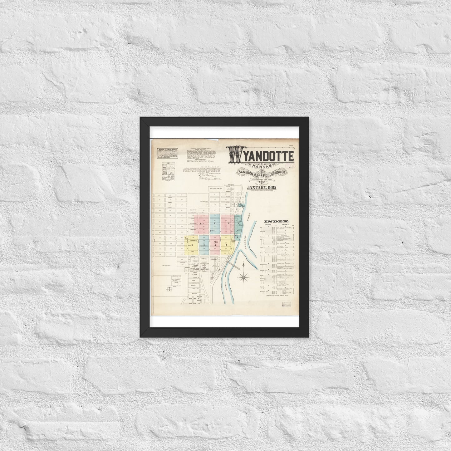 Wyandotte, Kansas (1885)