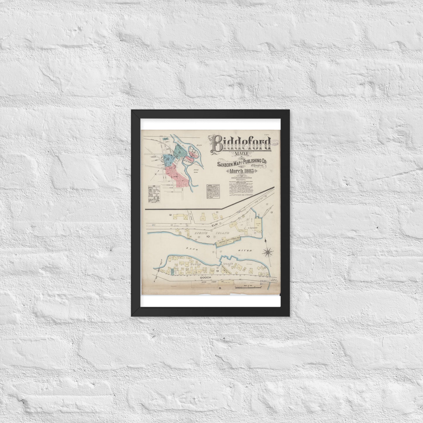 Biddeford, Maine (1885)