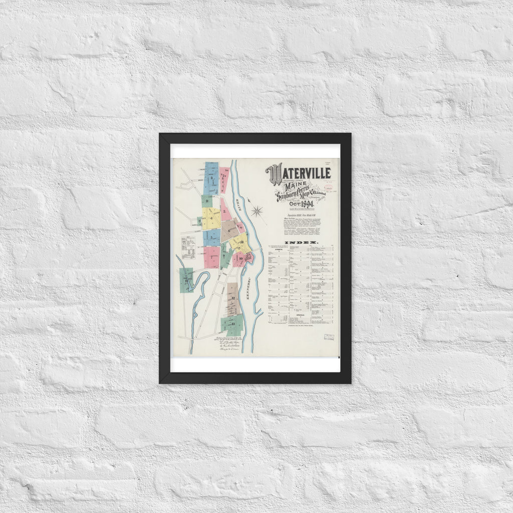 Waterville, Maine (1894)