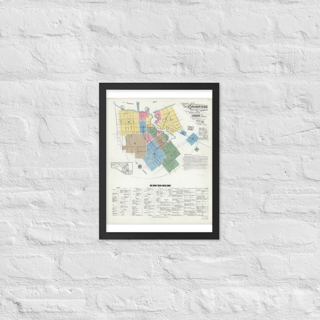 Cambridge, Maryland (1918)