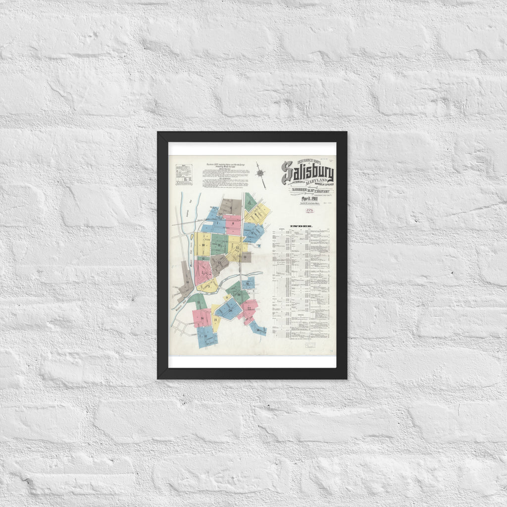 Salisbury, Maryland (1911)