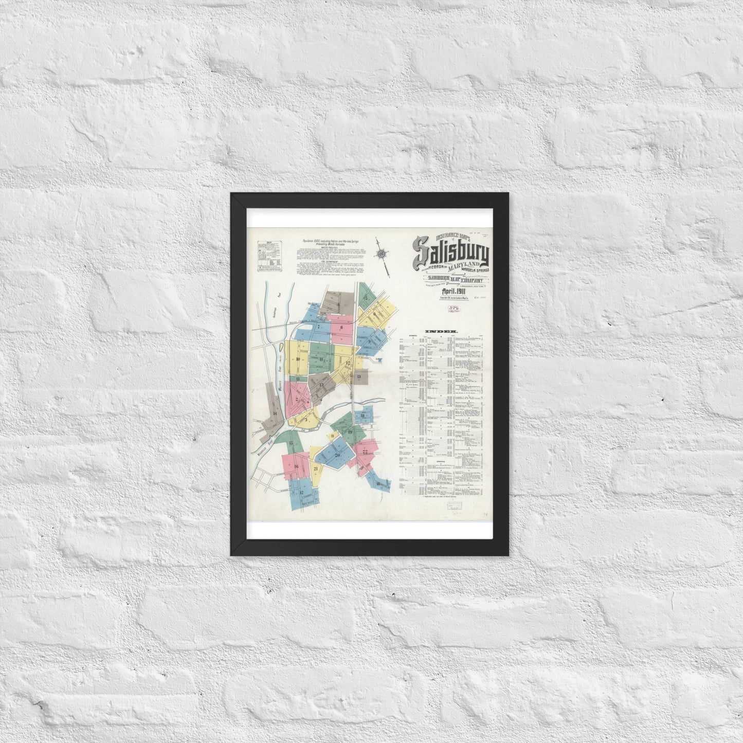 Salisbury, Maryland (1911)
