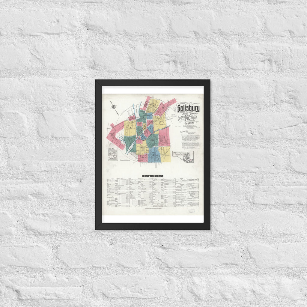Salisbury, Maryland (1923)