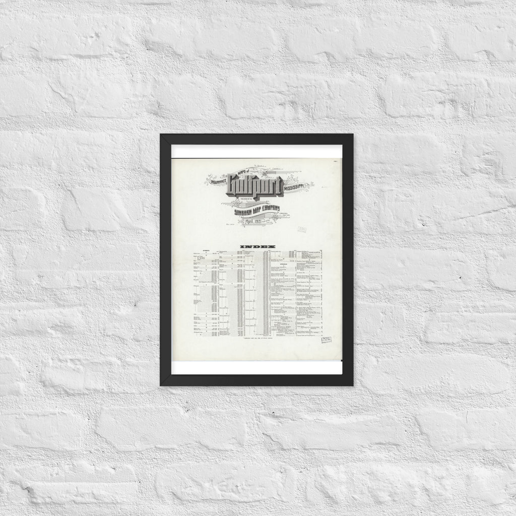 Gulfport, Mississippi (1921)