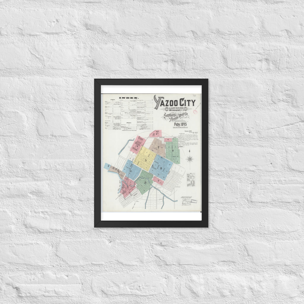 Yazoo City, Mississippi (1895)