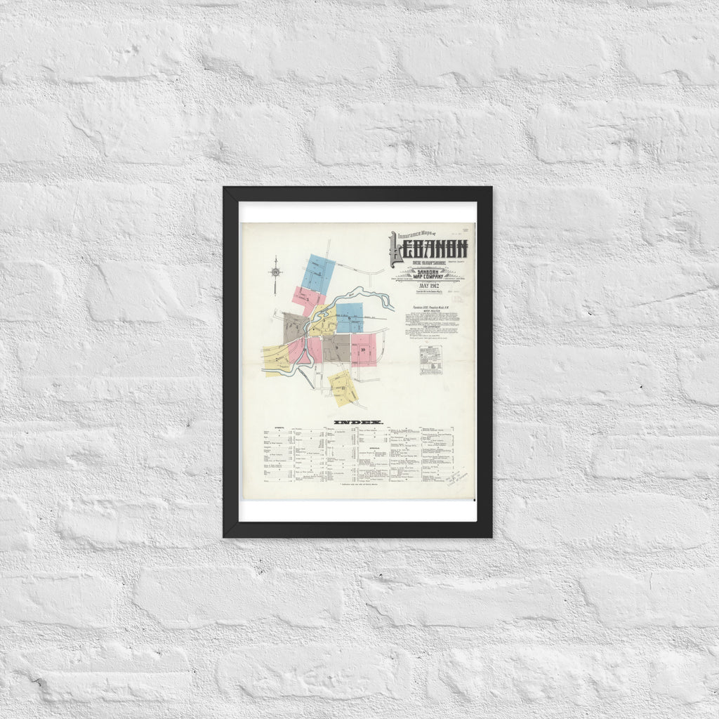 Lebanon, New Hampshire (1912)