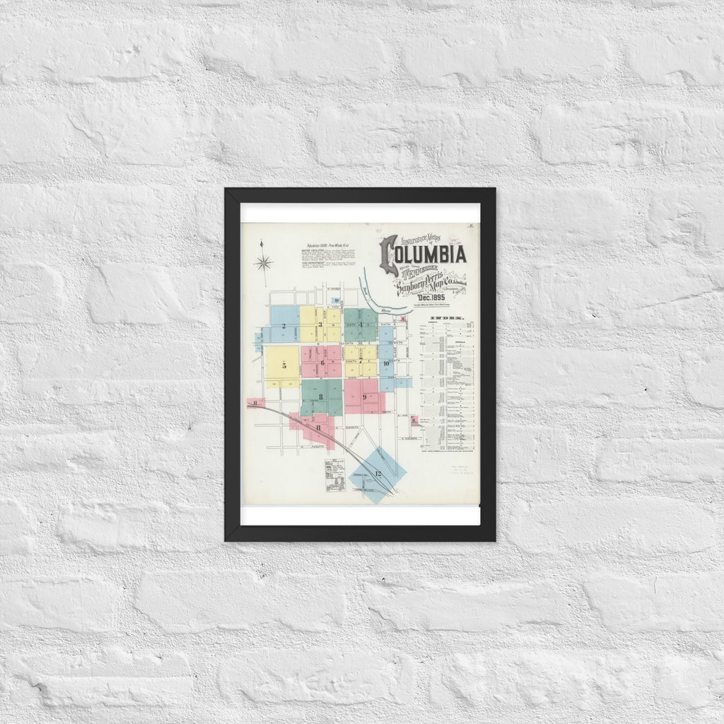Columbia, Tennessee (1895)