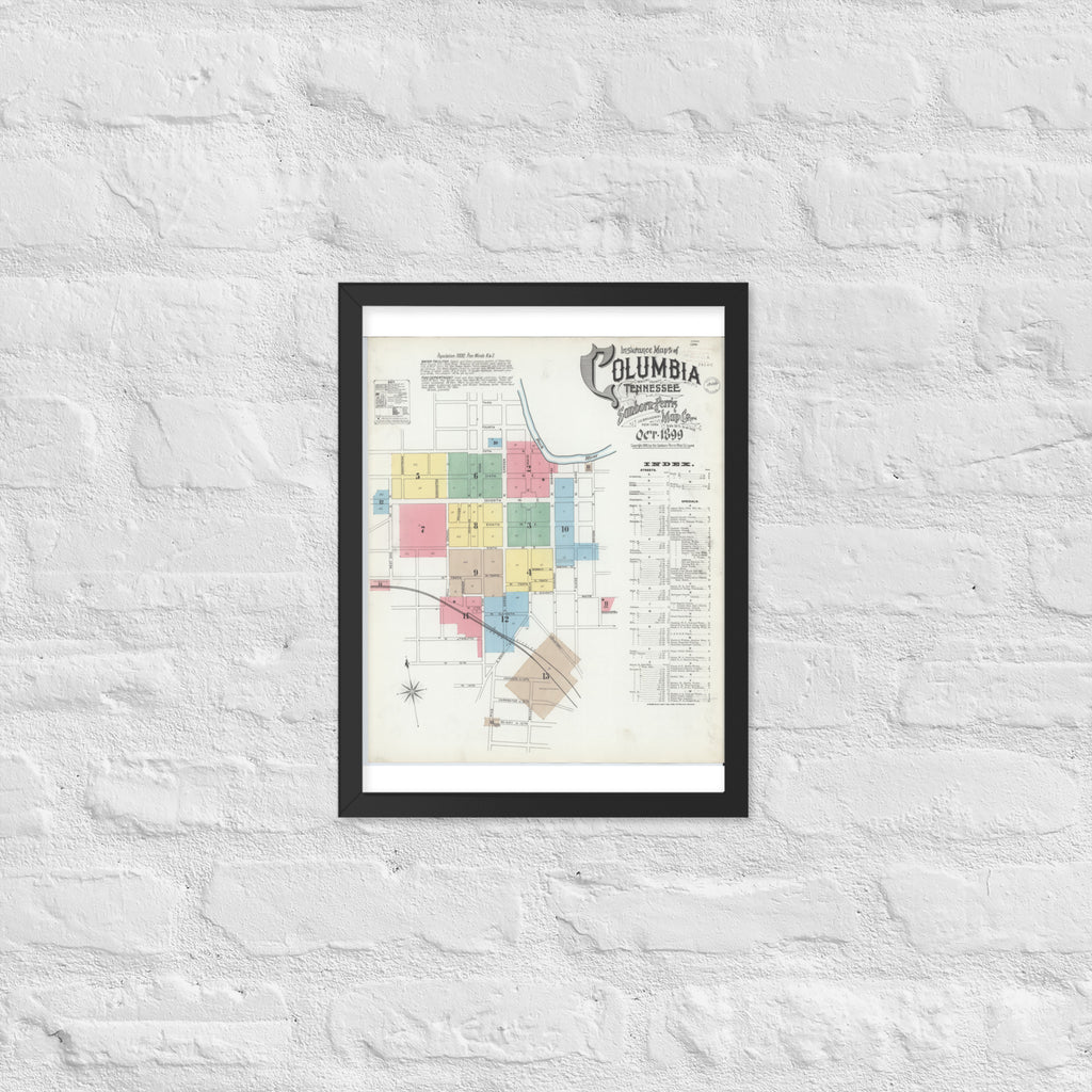 Columbia, Tennessee (1899)