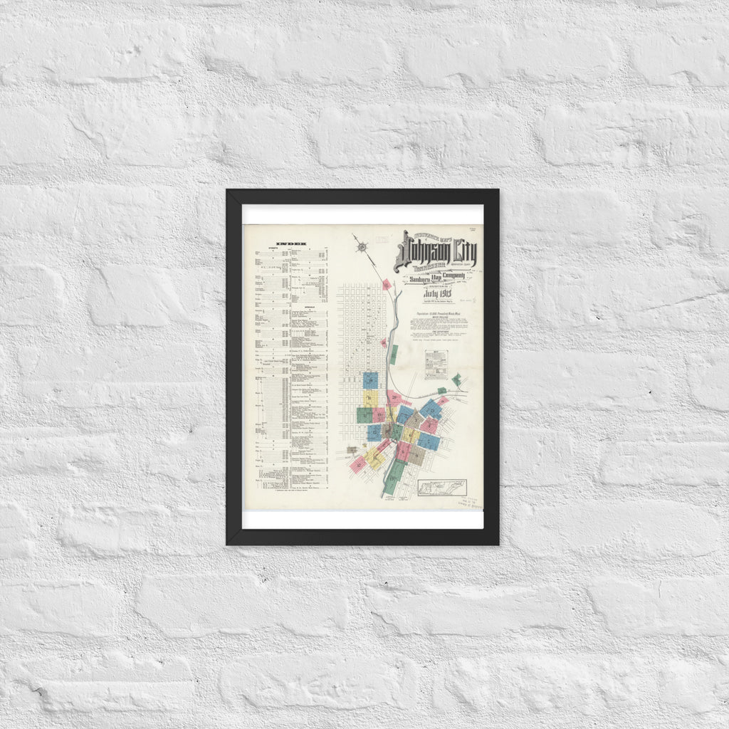 Johnson City, Tennessee (1913)