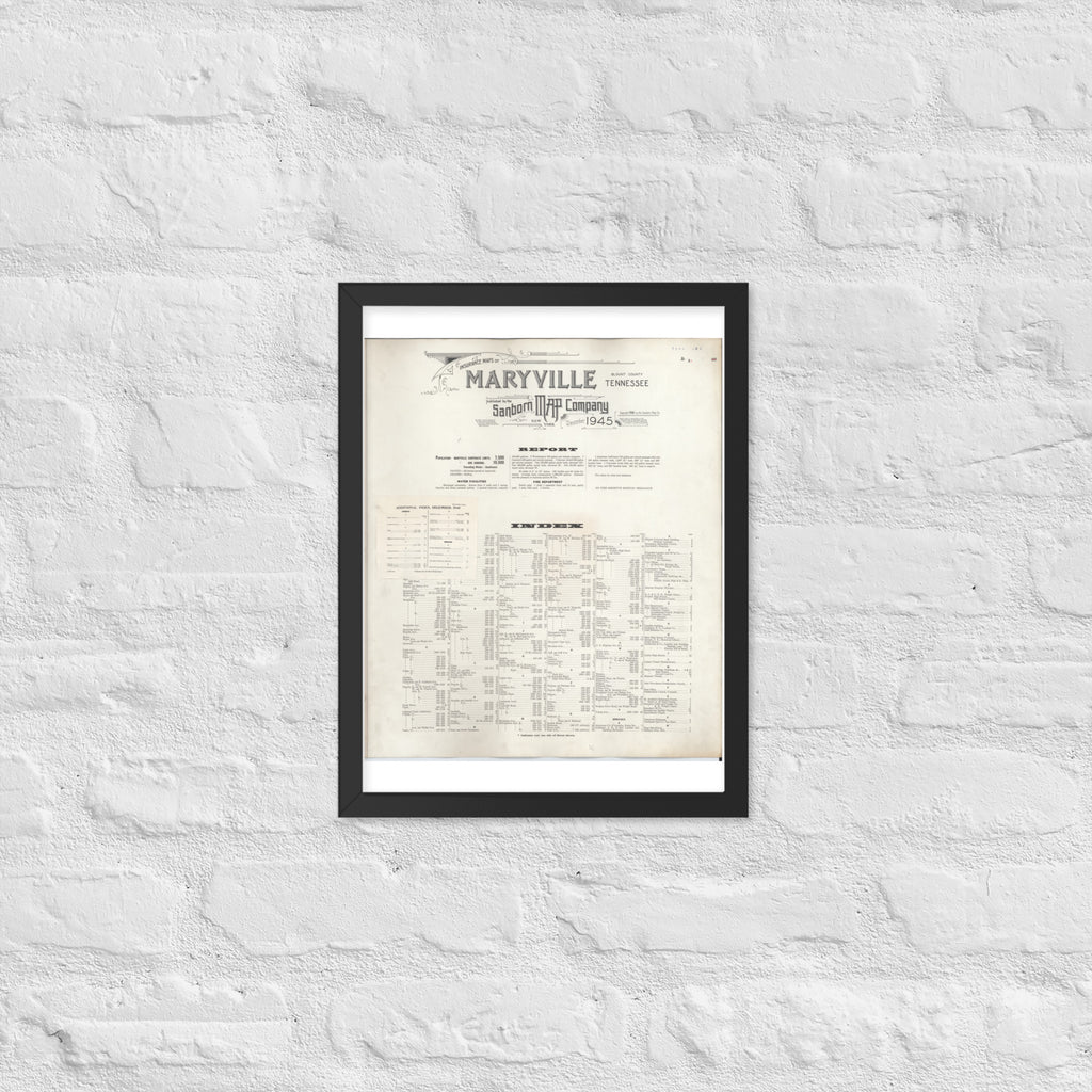 Maryville, Tennessee (1945)