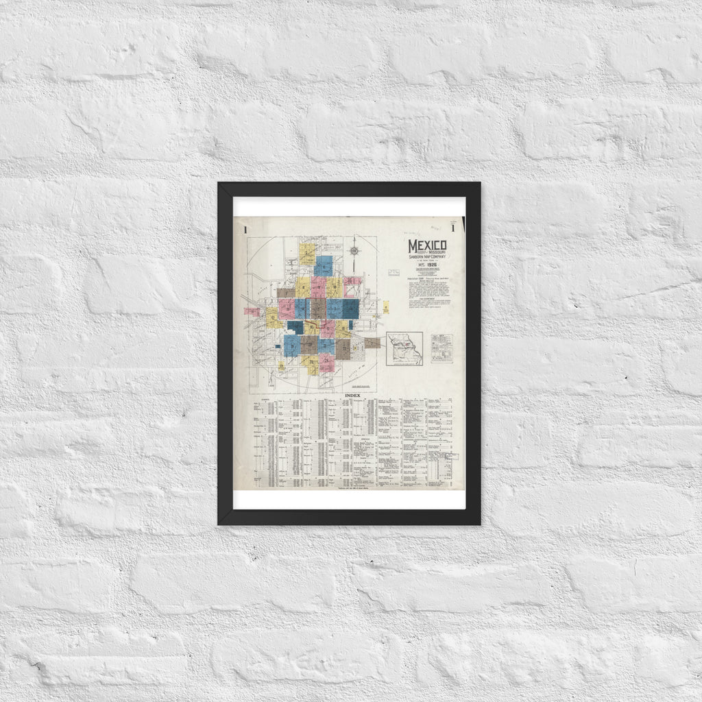 Mexico, Missouri (1926)