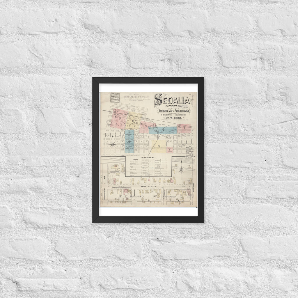 Sedalia, Missouri (1883)