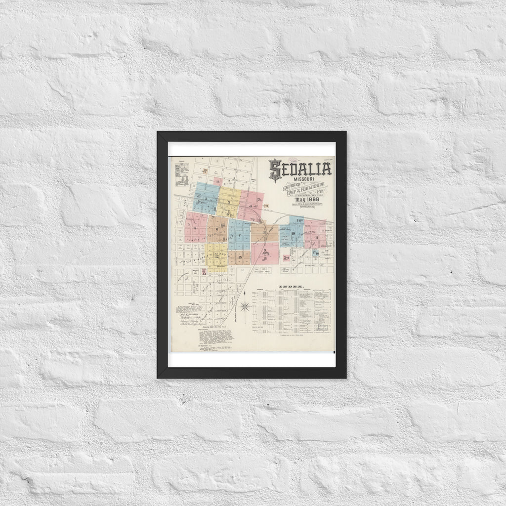 Sedalia, Missouri (1888)