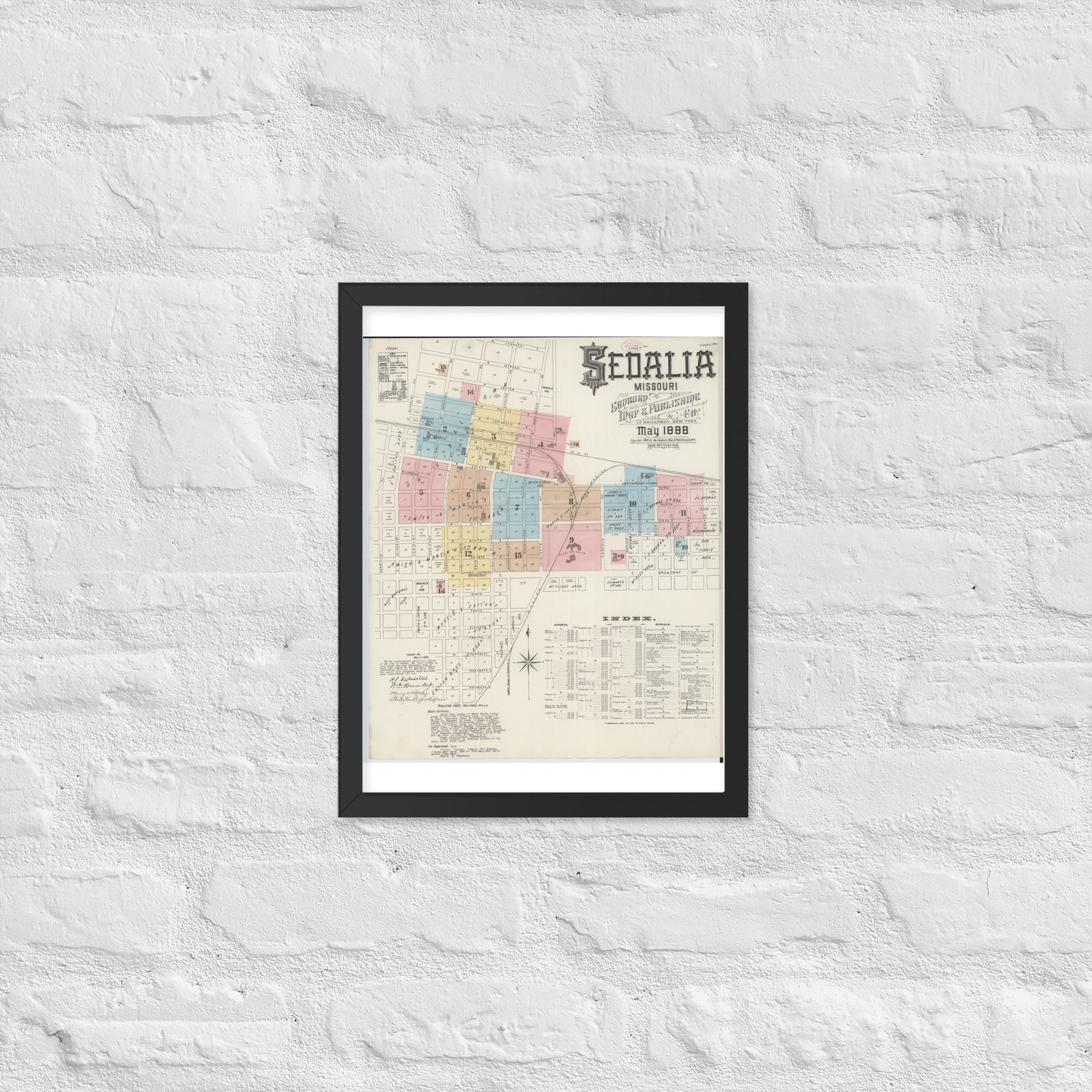 Sedalia, Missouri (1888)