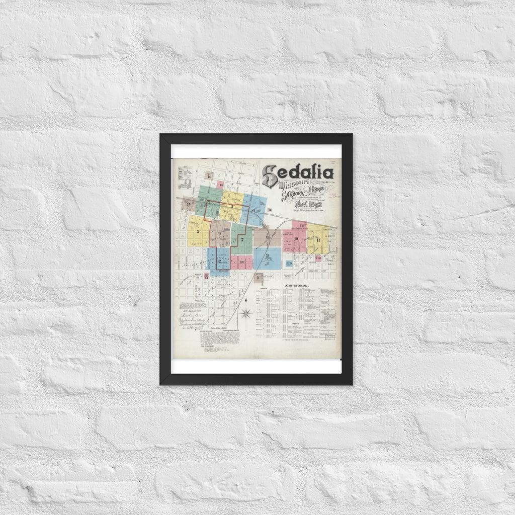 Sedalia, Missouri (1892)