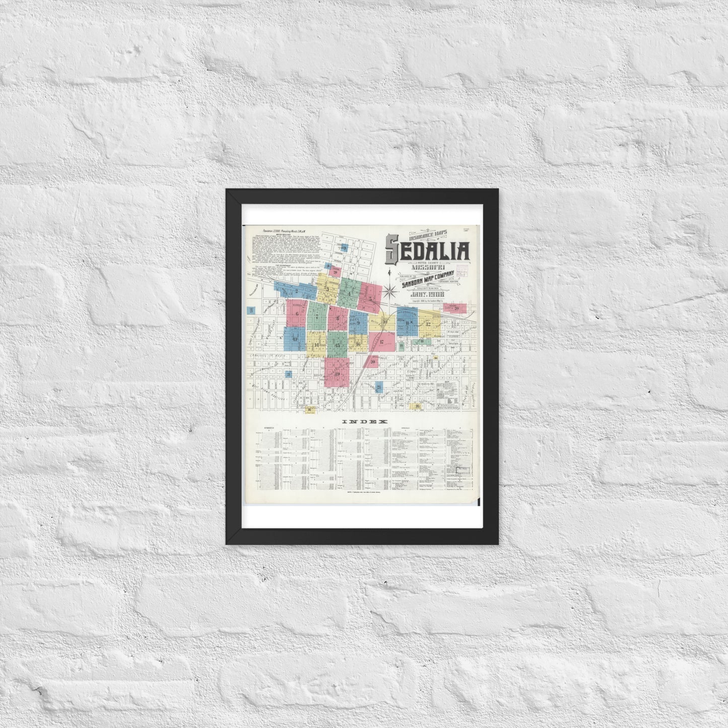 Sedalia, Missouri (1908)