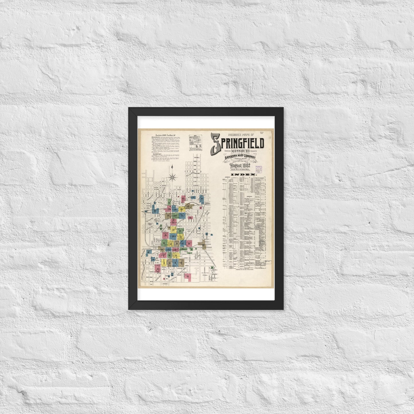 Springfield, Missouri (1902)